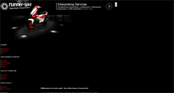 Desktop Screenshot of gilera-runner.info